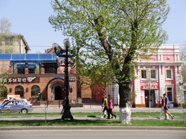 Достопримечательности Барнаула в отличном качестве