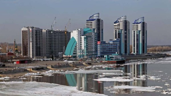 Весна в Барнауле фото