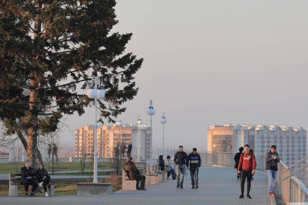 Ночной Барнаул