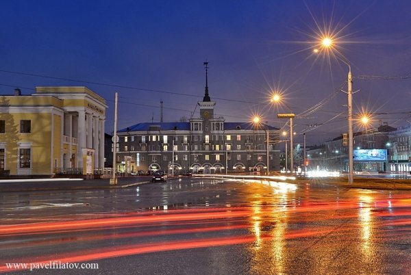 Природа Барнаула Весна