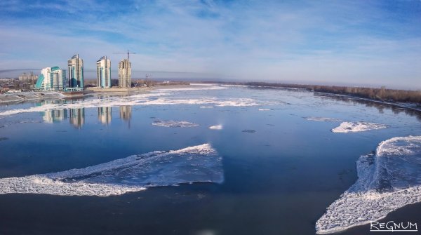 Барнаул весной