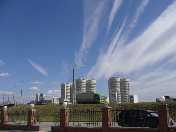 Цветущий май в Хабаровске