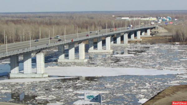 Заринск зимой