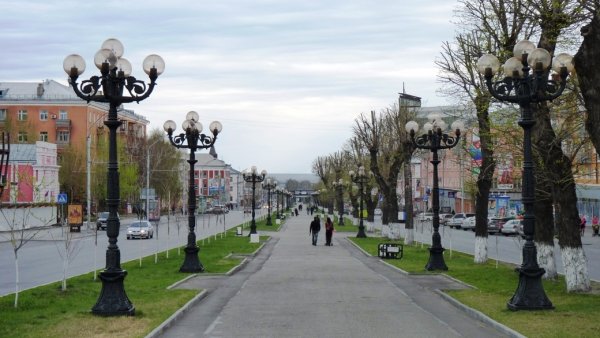 Нижневартовск весной