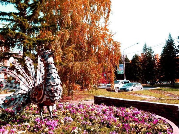 Весна Барнаул торговый центр