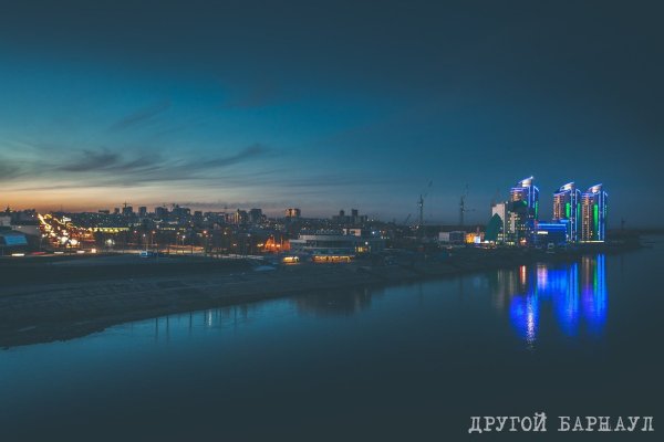 Весна в городе Барнаул