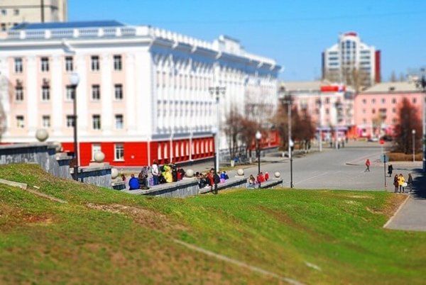 Новокузнецк панорама