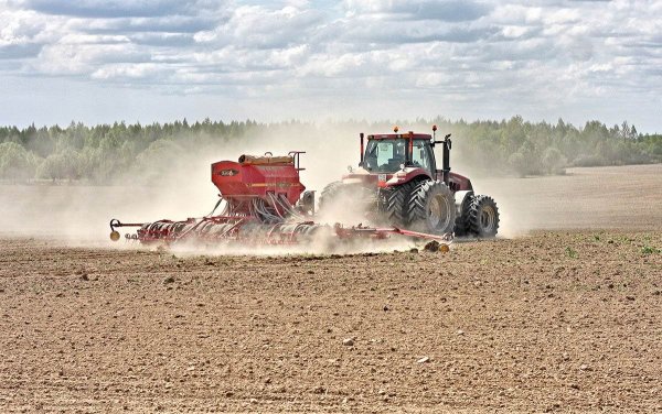 Посевная в Новосибирской области 2020
