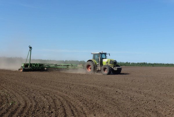 Весенняя посевная кампания Мичуринский район