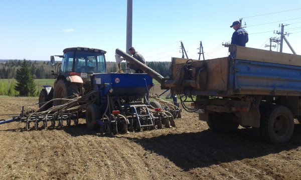 Посевная МТЗ 80