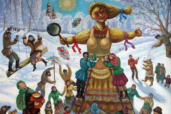 Масленица в древней Руси