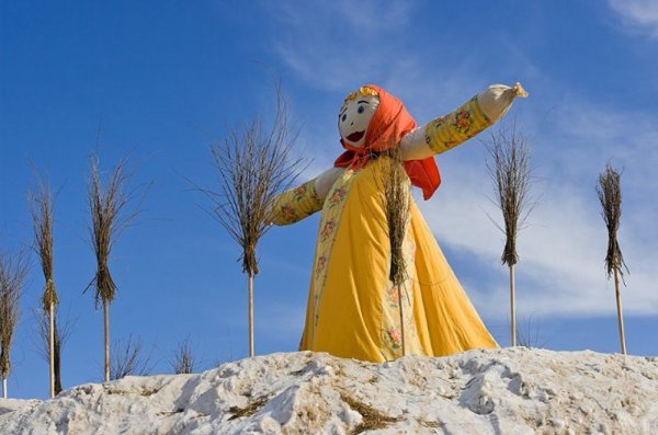 Чучело зимы