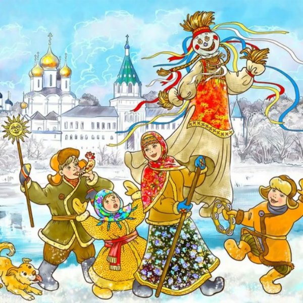 Масленица картинки для детей