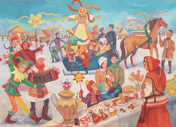 Масленица Комоедица Славянский праздник