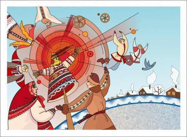 Детям о Масленице