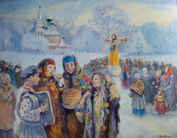 Масленица для дошкольников