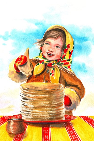 Детям о Масленице