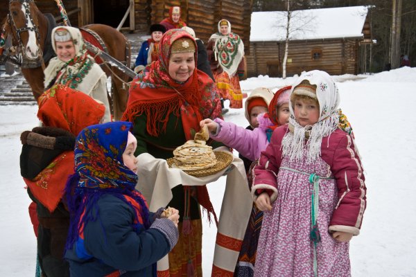 Праздник Масленица