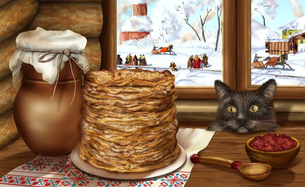 Праздник Масленица