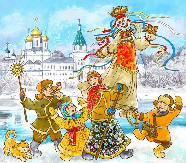 Золовкины посиделки на Масленицу