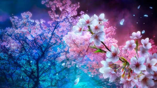 Электронные картинки весны