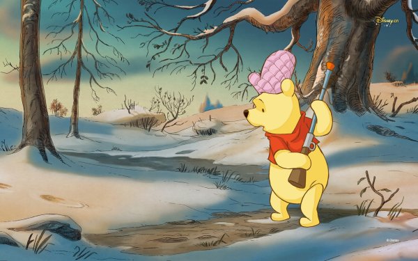Винни пух диснеевский