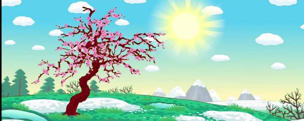 Смешарики Весна