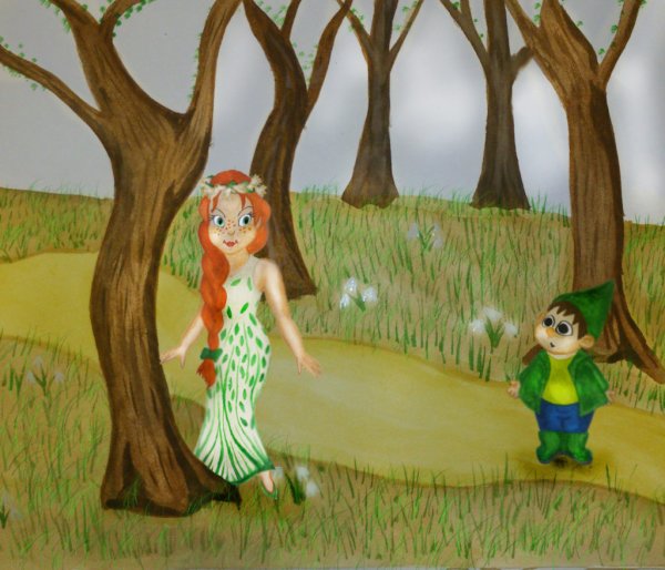 Весна мультфильм