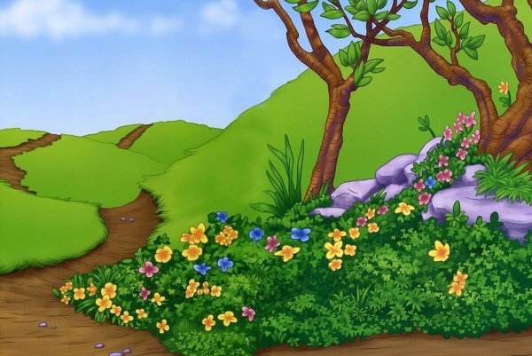 Сказочное поле