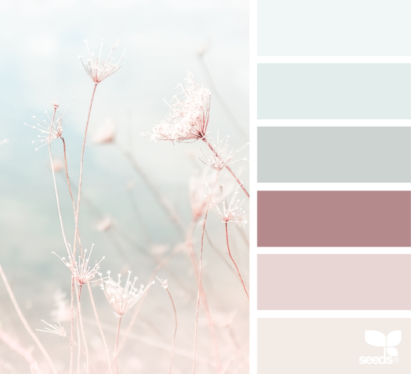 Цветовая гамма пастельные тона