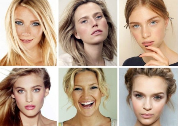 Цветотип Весна и лето