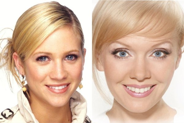 Кэмерон Диаз цветотип внешности