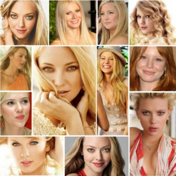 Цветотип внешности натуральная Весна