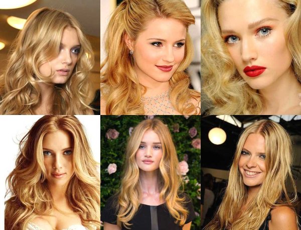 Диана Крюгер волосы