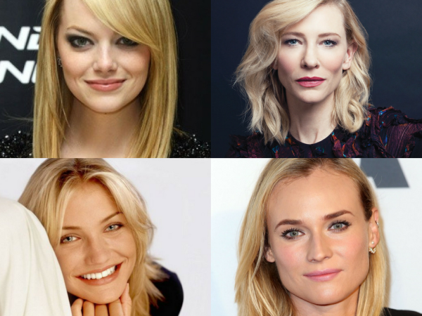 Цветотип теплая Весна