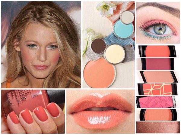 Цветотип внешности Весна зима лето осень Весна