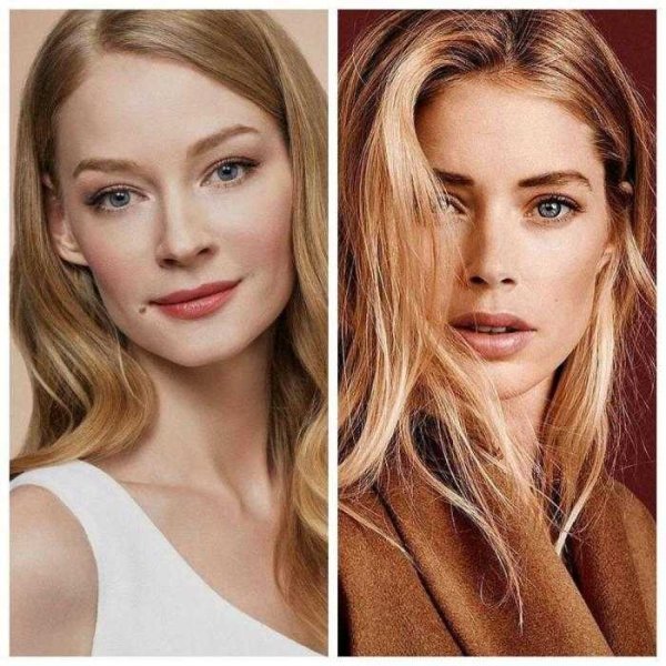 Макияж для типа Весна