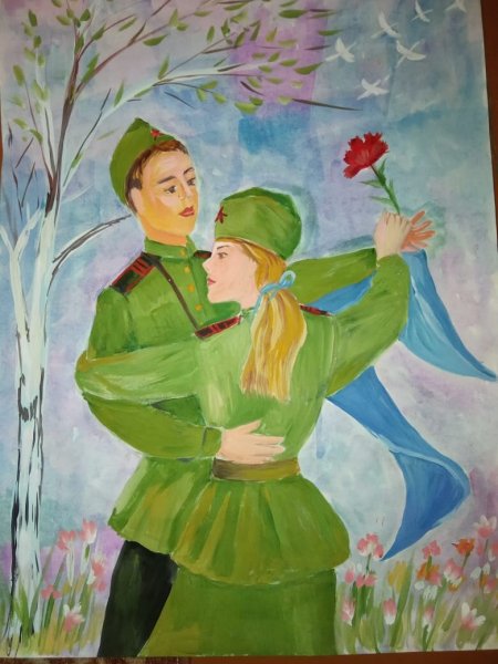 День Победы иллюстрации для детей