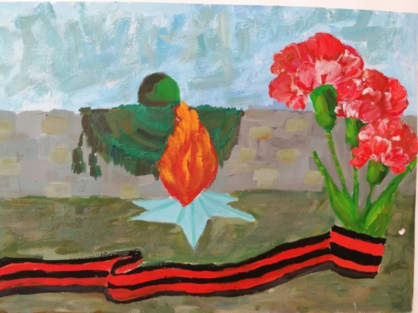 Праздник 9 мая глазами детей