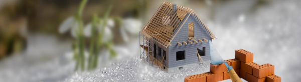 Весна начало строительного сезона