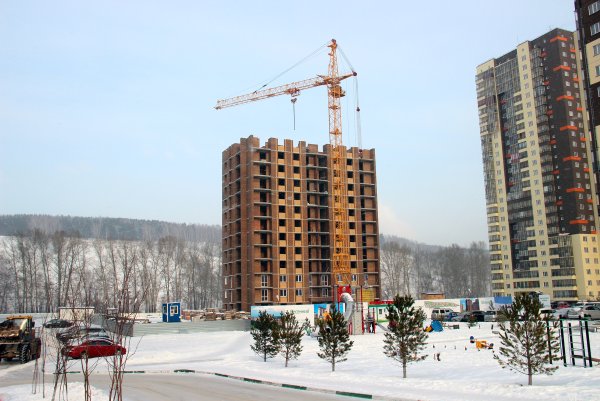 Первый строительный фонд Новосибирск весенний