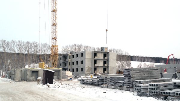 Весеннее строительство