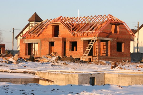 Возведение здания