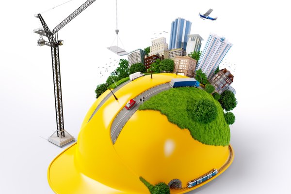 Процесс стройки