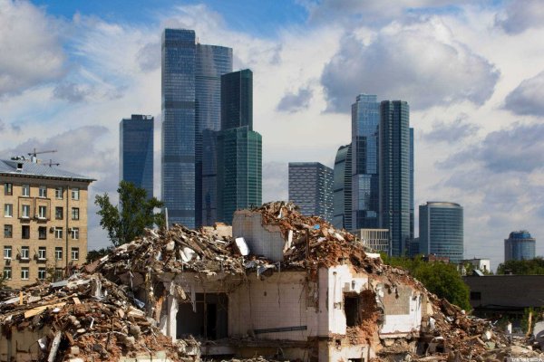 Строительство многоэтажного дома