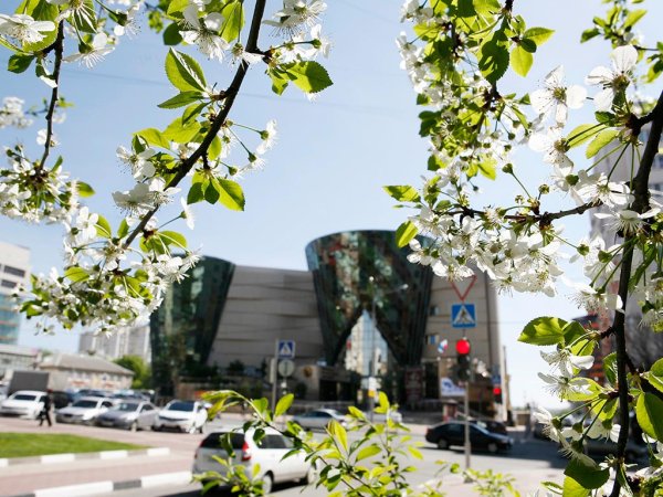 Белгород весной апрель