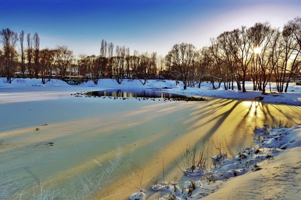 Весна в Белгороде