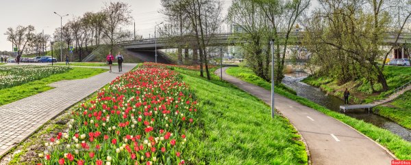 Белгород весной