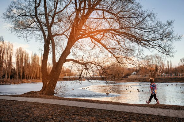 Белгород весной март
