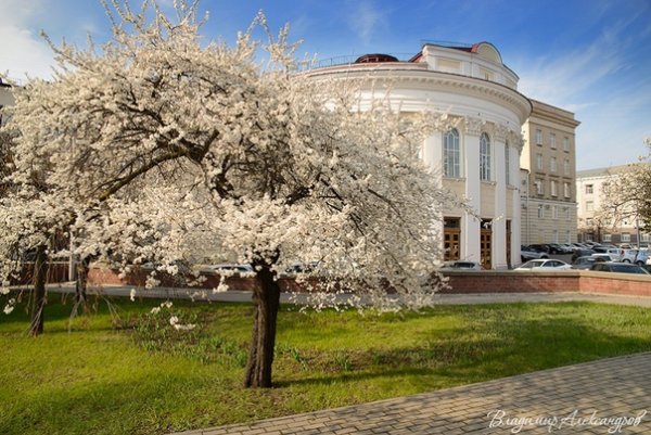 Весна в Белгороде